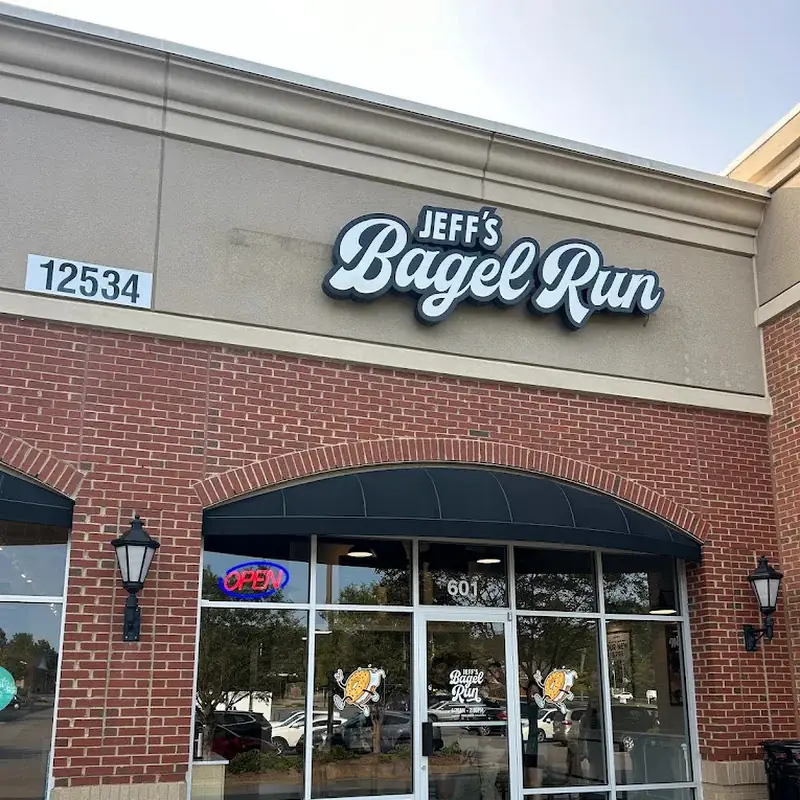 Jeff's Bagel Run