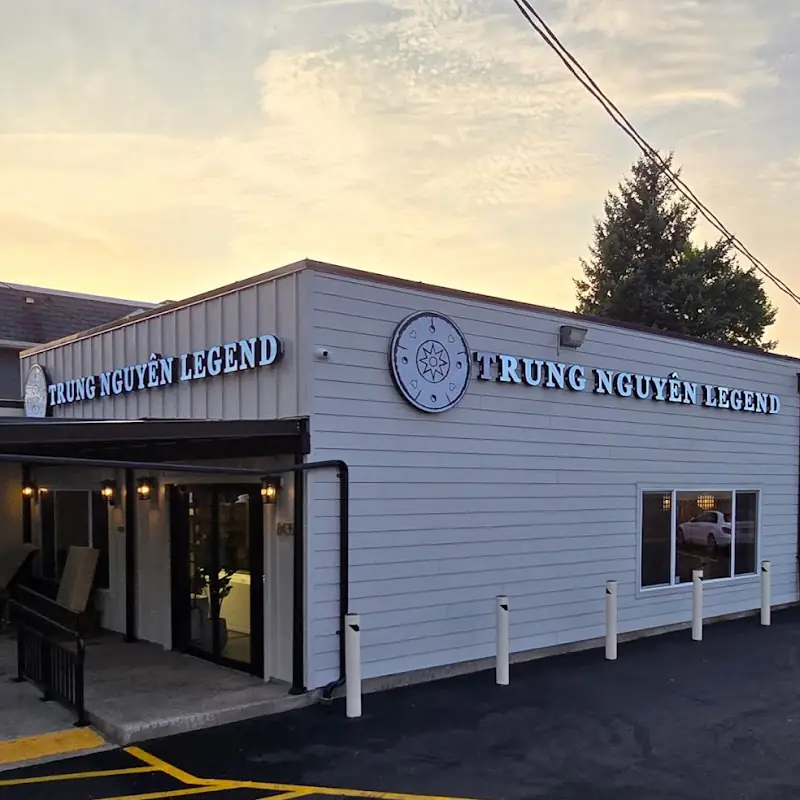 Trung Nguyen Legend Coffee World Portland