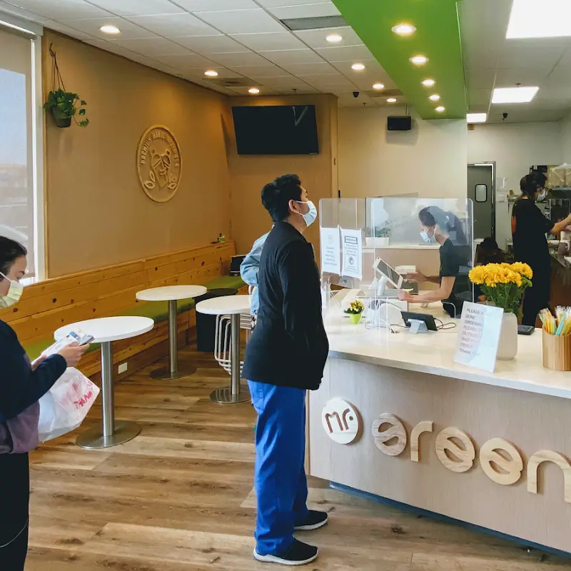Mr. Green Bubble | San Mateo