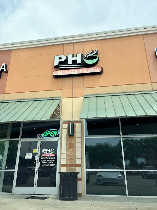 Pho Beef Noodle & Grill