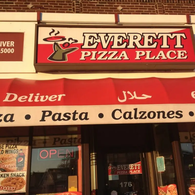 Everett Pizza Place