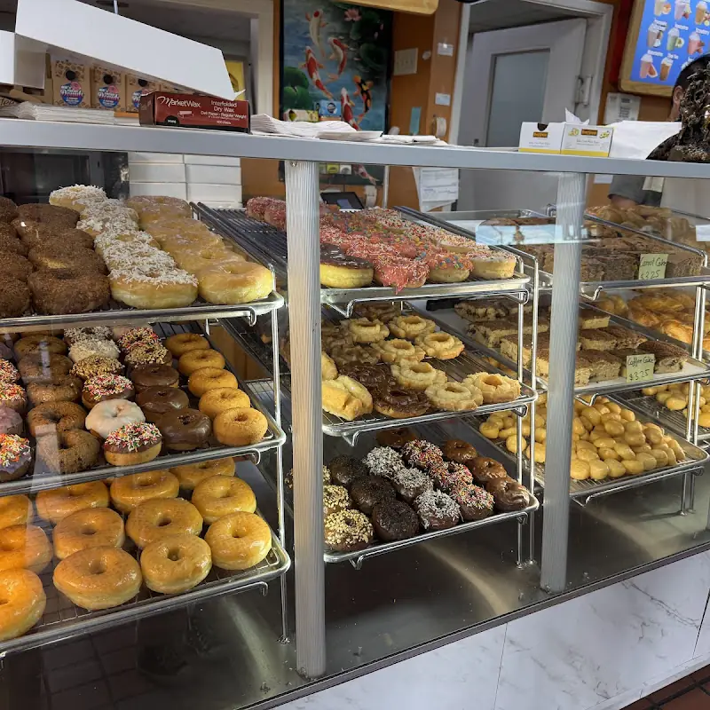 MK’s Fresh Donuts & Coffee