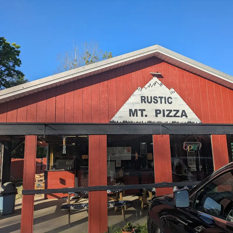 Rustic Mountain Pizza