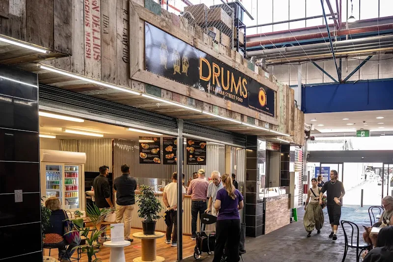 Drums-Prahran Market