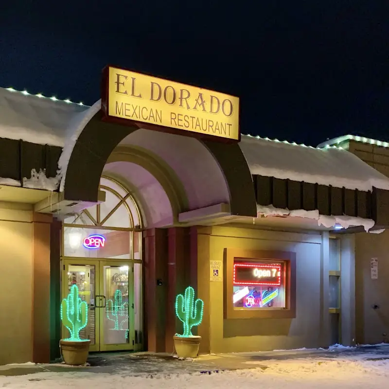 El Dorado Mexican Restaurant - Full bar