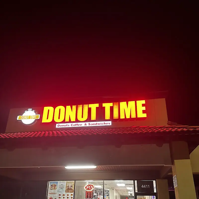 Donut Time