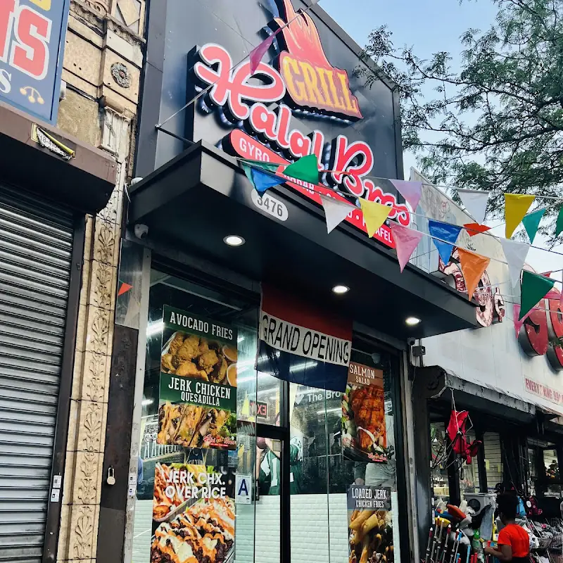 Halal Bros Grill Bronx