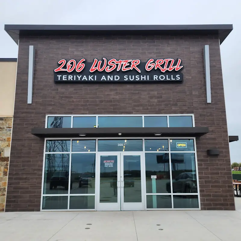 206 LUSTER GRILL