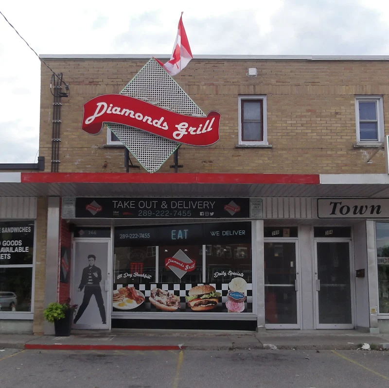Diamond's Grill