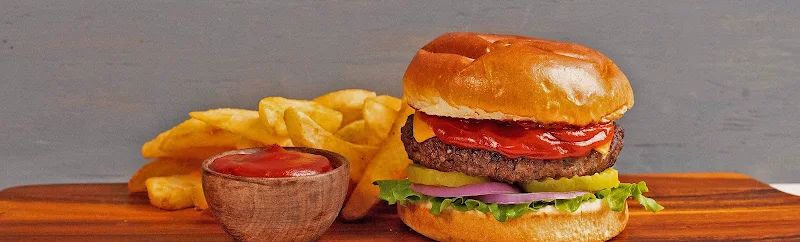 American Burger (Hamburguesa Americana)