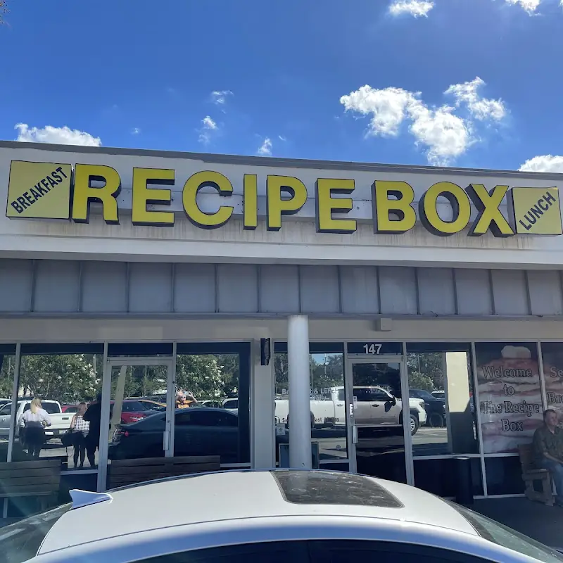 Recipe Box Brunch Hub