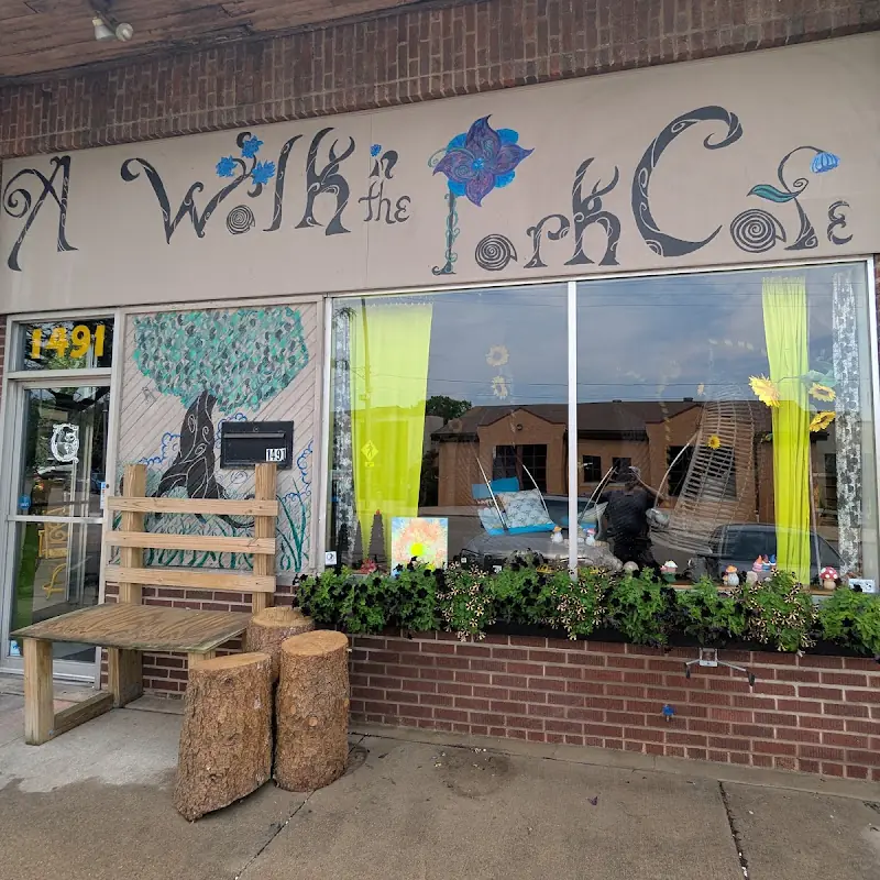 A Walk In The Park Cafe