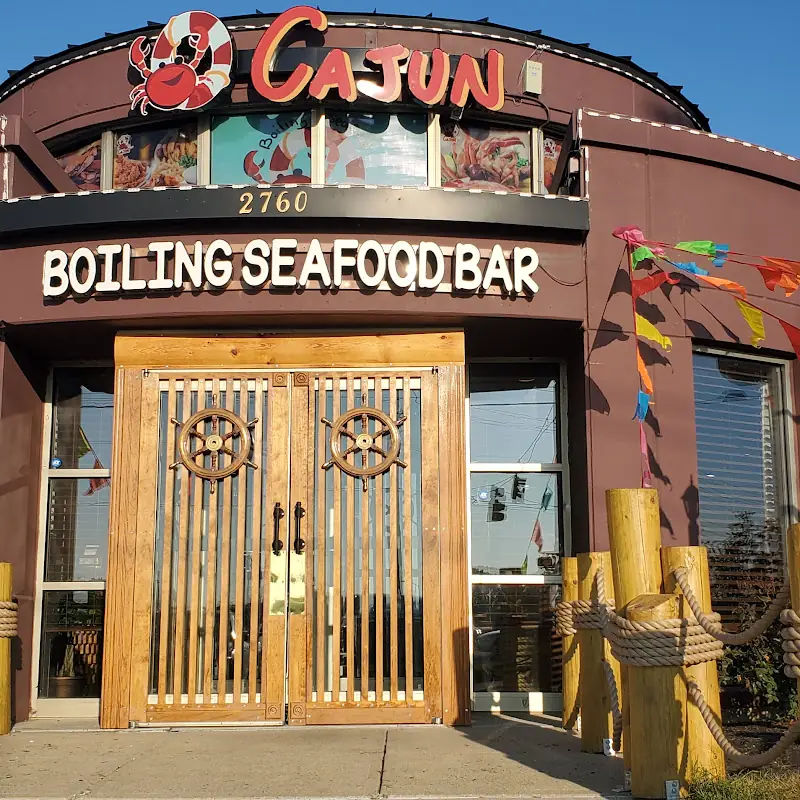 Cajun Boil Bar