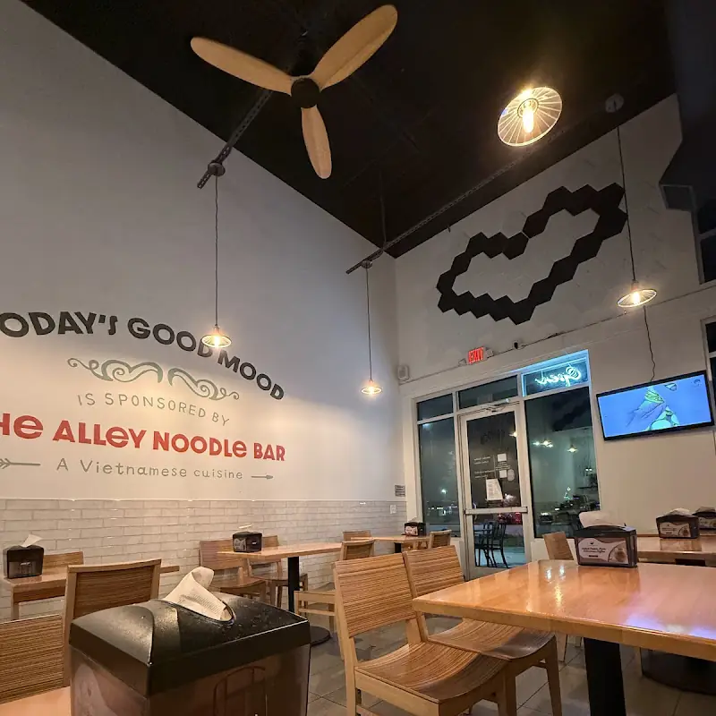 The Alley Noodle Bar - Frisco