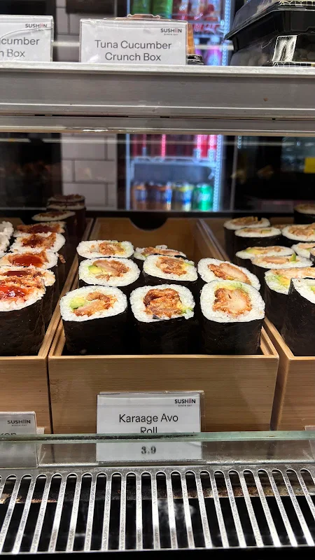 Sushi In Byron bay