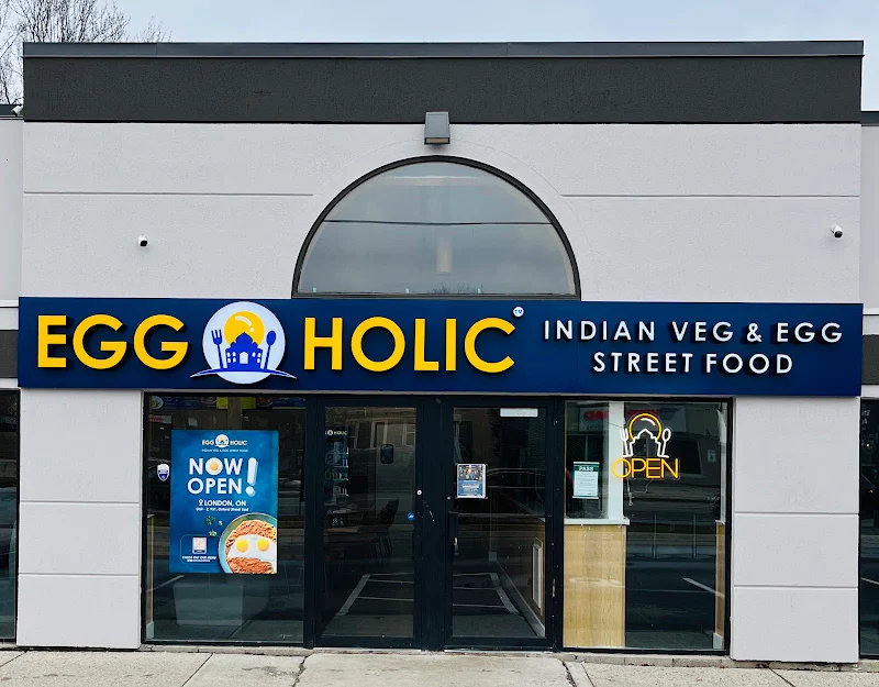 Eggholic - Indian Street Food