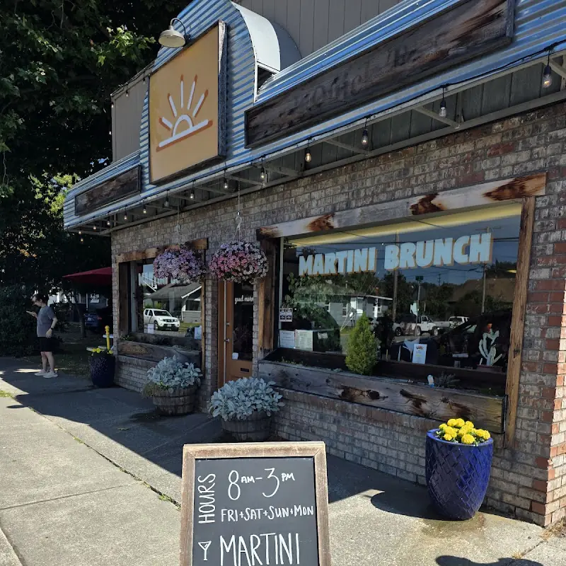 Martini Brunch