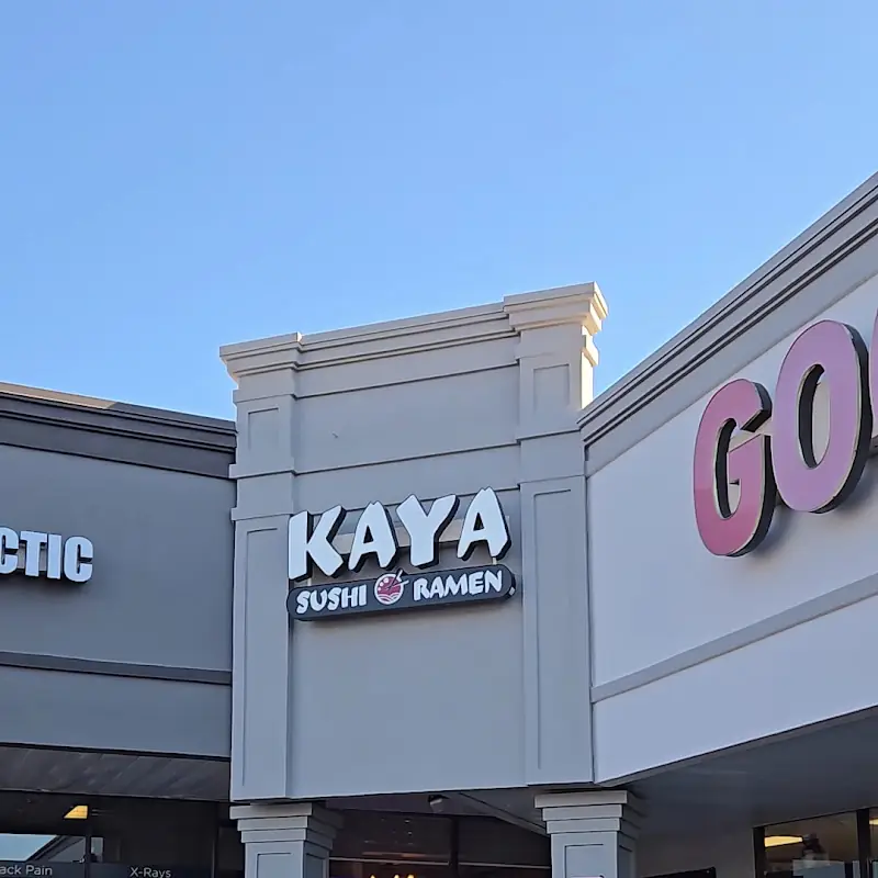 Kaya Sushi & Ramen