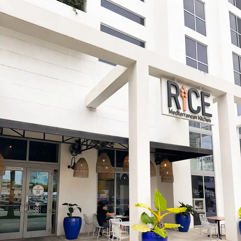 Rice Mediterranean Kitchen