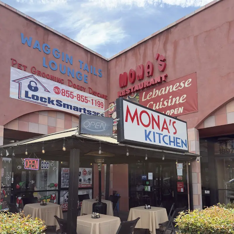 Mona’s Kitchen – Lebanese Food & Delivery & Catering