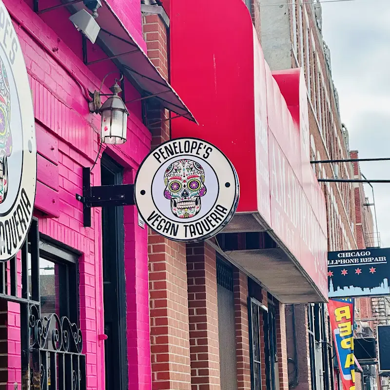 Penelopes Vegan Taqueria Pilsen