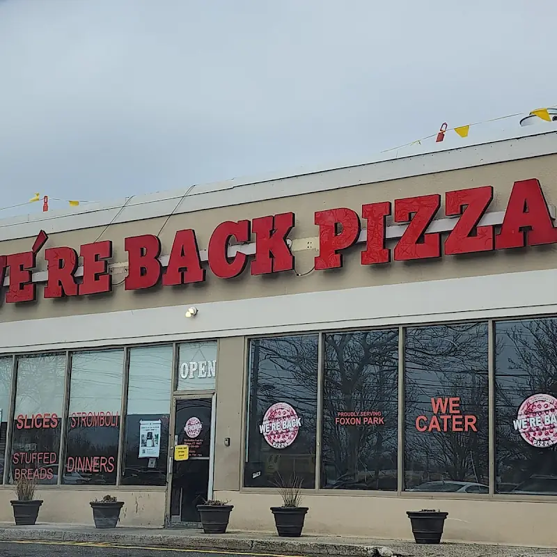We're Back Pizza