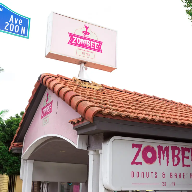 Zombee Donuts