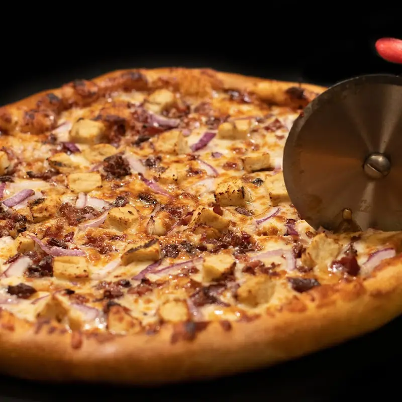 Snappy Tomato Pizza
