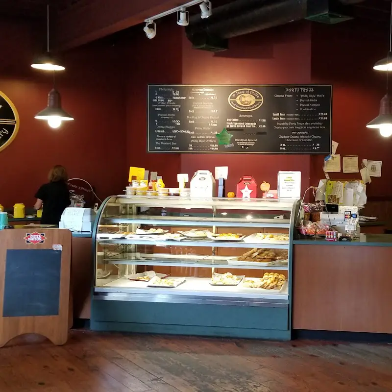 A Taste of Philly Soft Pretzel