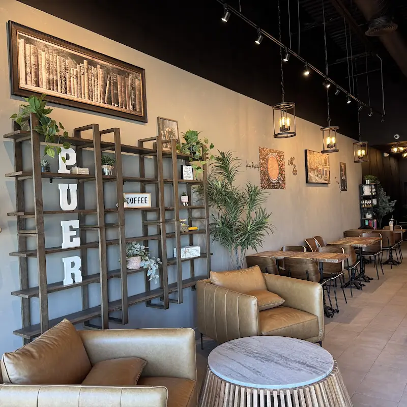 Puer Tea and Coffee