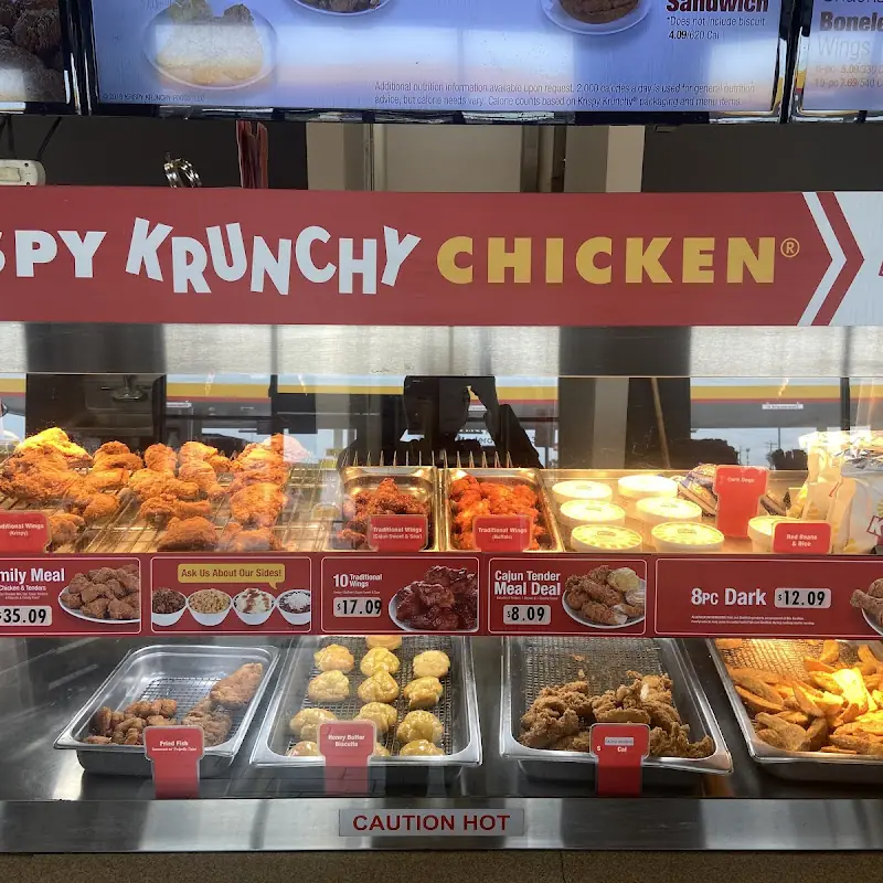 Krispy Krunchy Chicken
