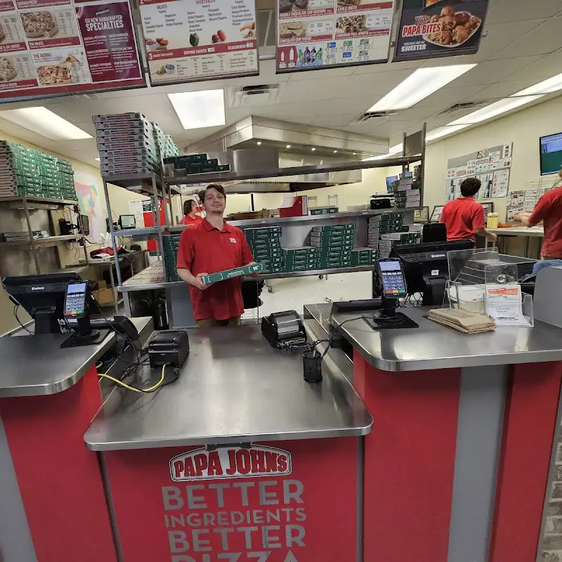 Papa Johns Pizza