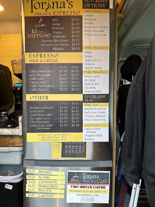 Torina Drive-thru Café