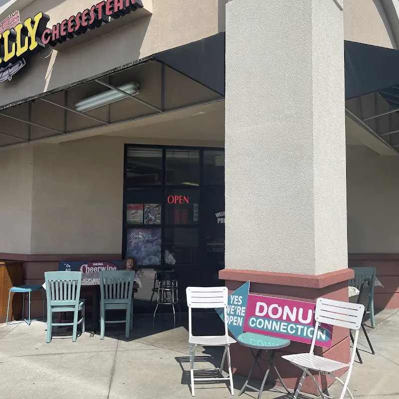 Mrs Doughnut