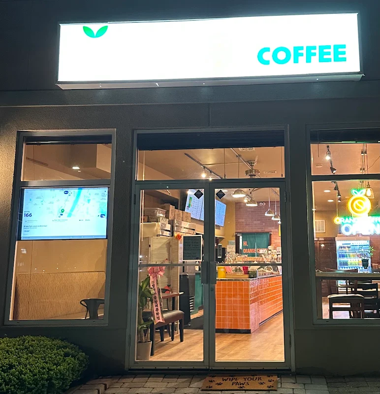 Orange Coffee