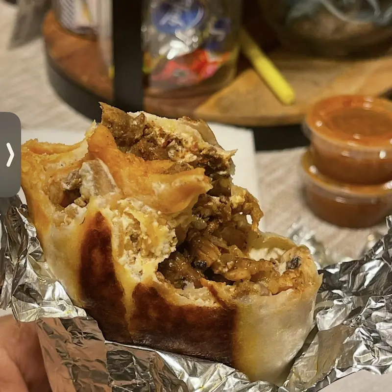 Birria grilled cheese sandwich