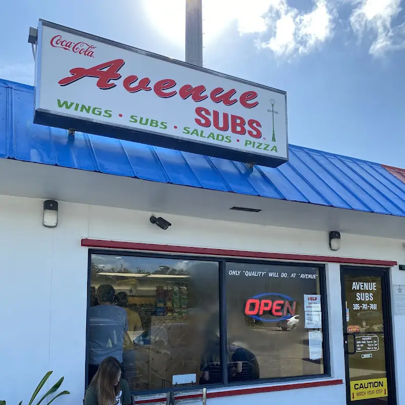 Avenue Subs Key Largo