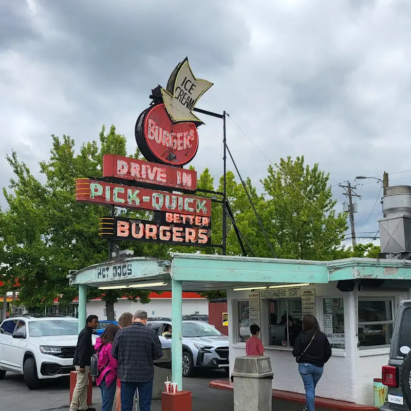 PICK-QUICK Drive In