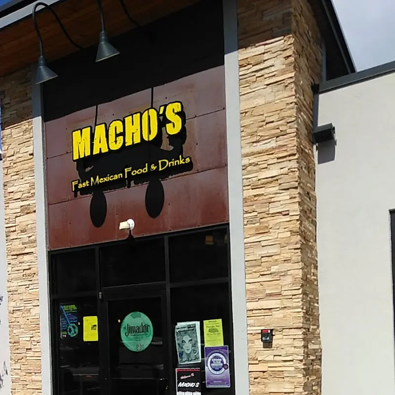 Macho's Fast Mexican Food - North