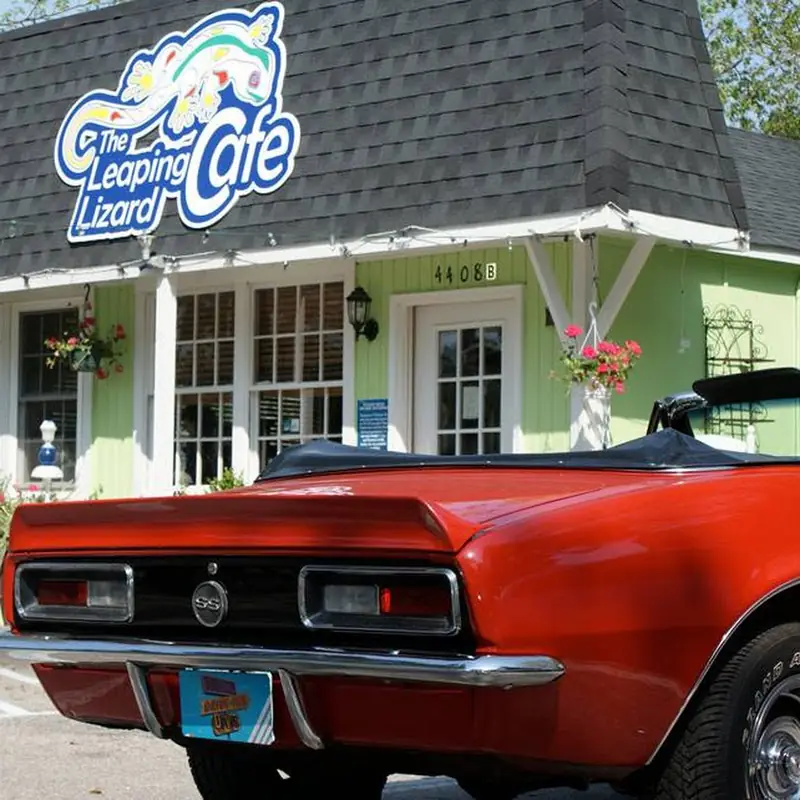 Leaping Lizard Cafe