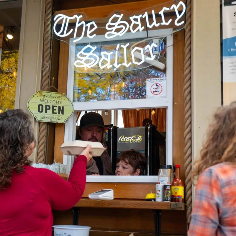 The Saucy Sailor