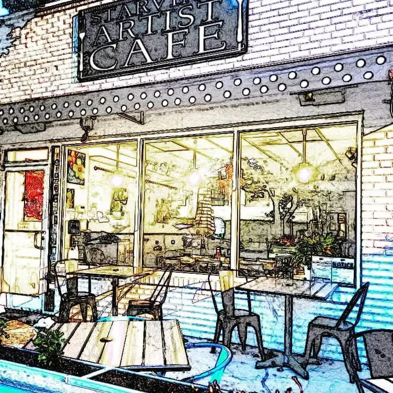 Starving Artist Cafe