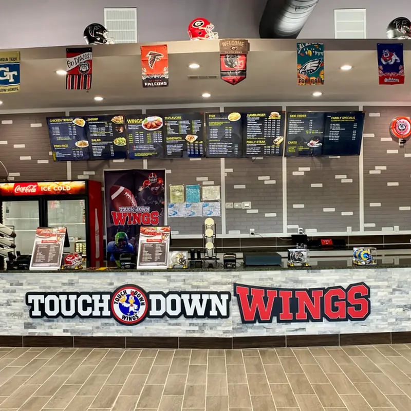 Touchdown Wings at Locust Grove