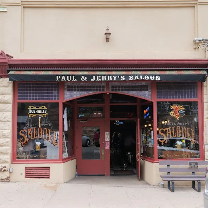 Paul & Jerrys Saloon