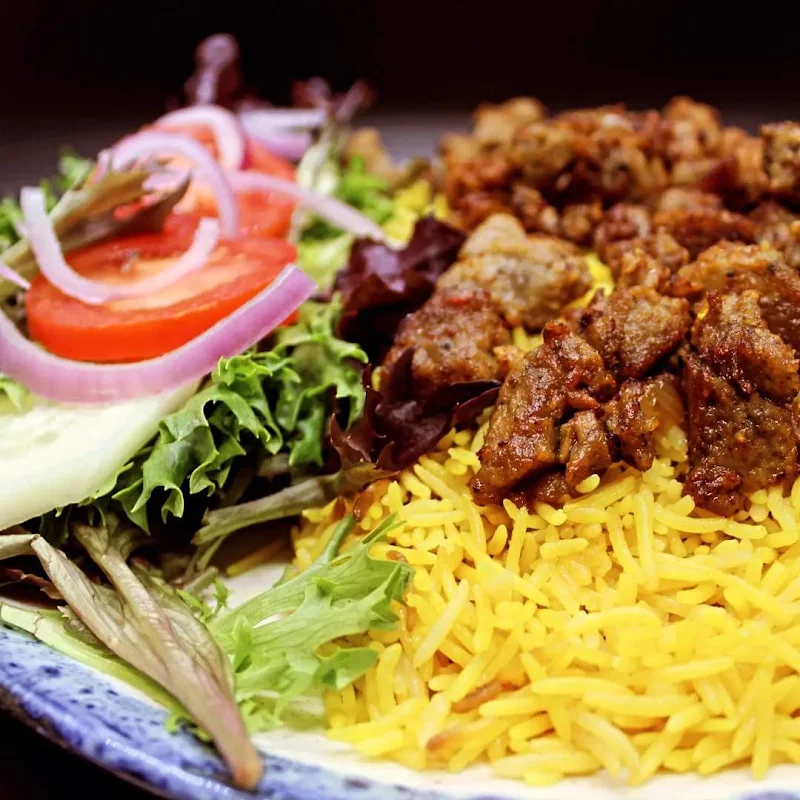 Falafel over Salad