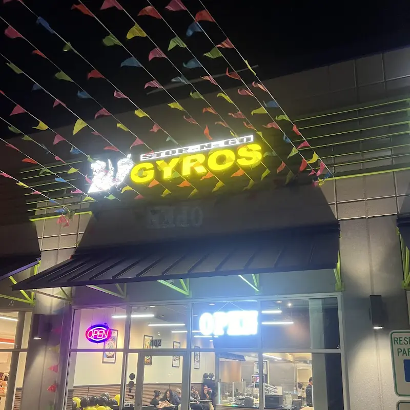 STOP-N-GO GYROS