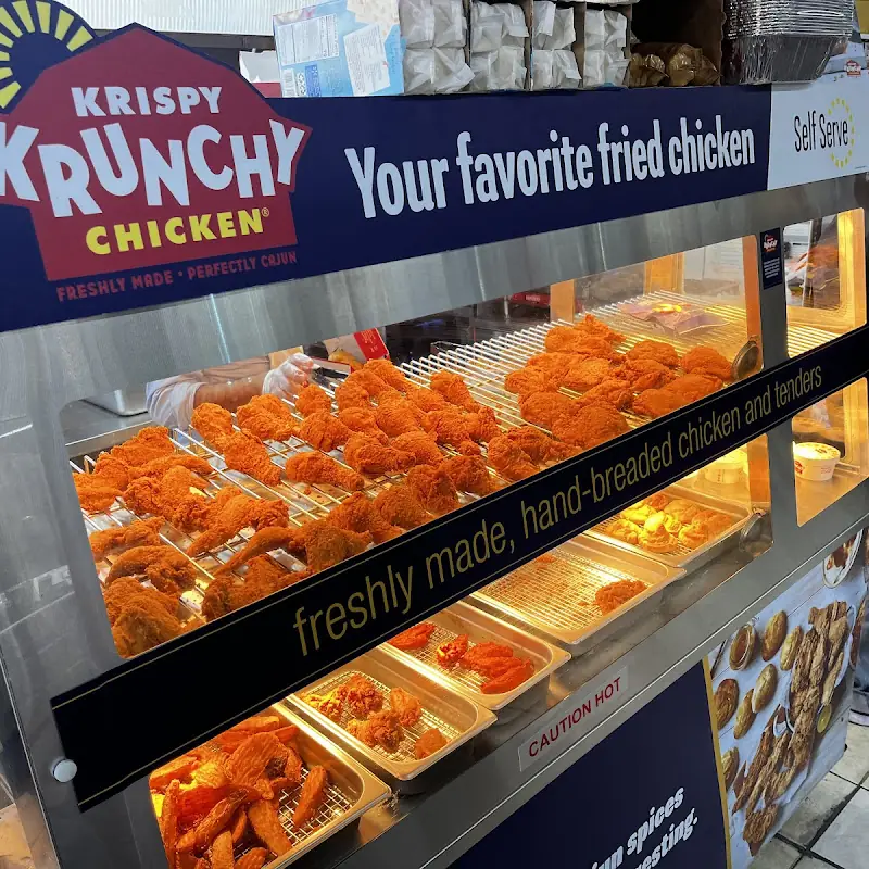 Krispy Krunchy Chicken