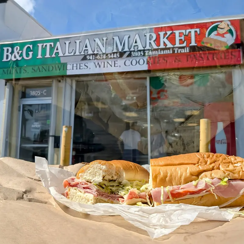 Clint Eastwood Roast Beef Sub