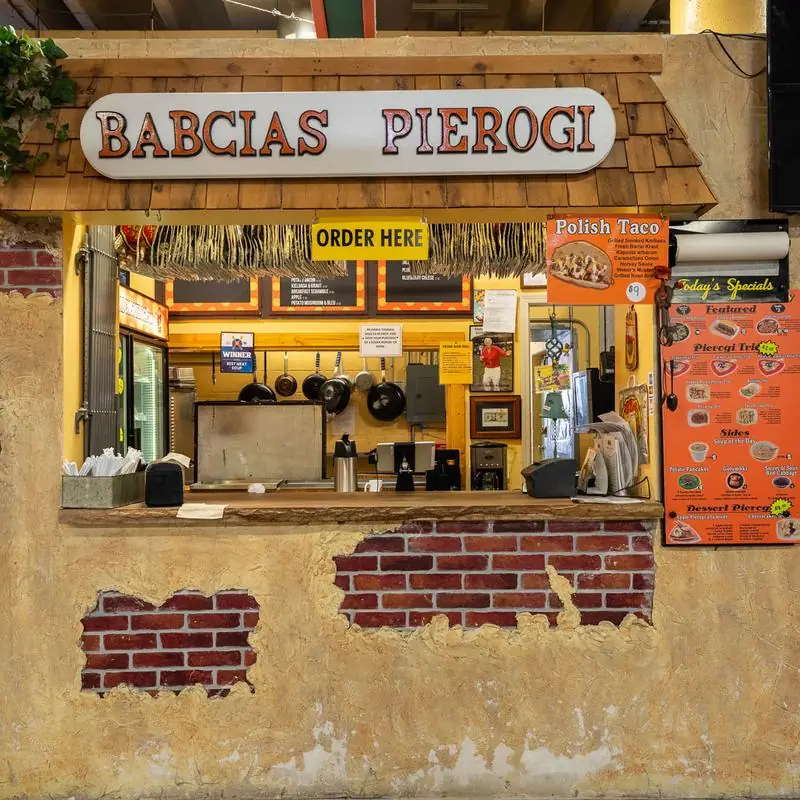 Babcia's Pierogi