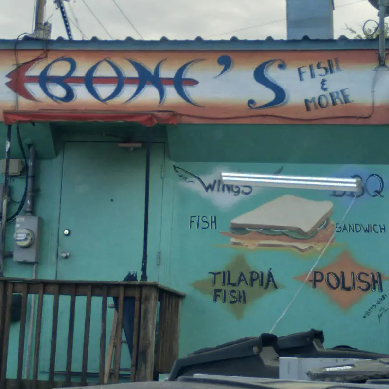 Bone's Fish & More